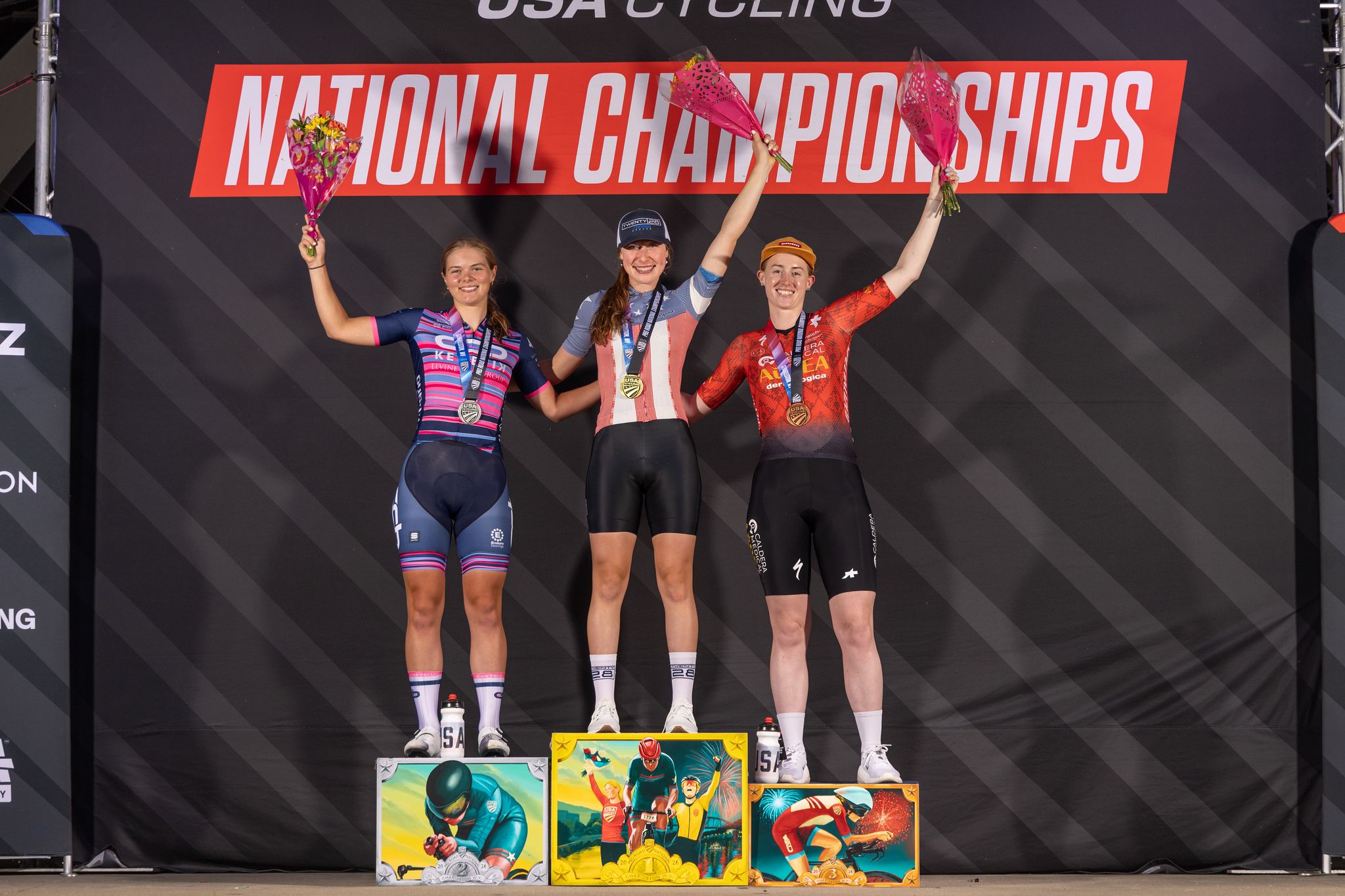 Campeonato Nacional de Ruta de EE. UU.: el poder de las barras y estrellas de Sabu y Chi en los estándares sub-23