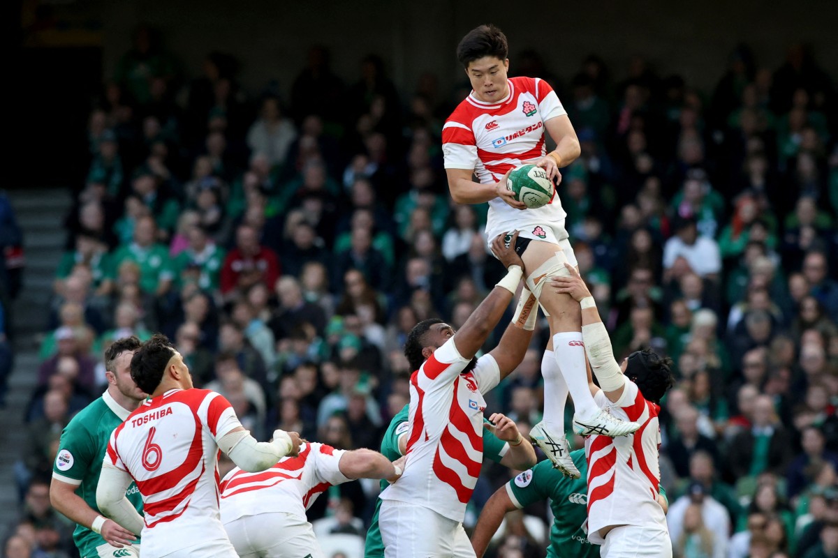 Campeonato de Naciones 2026: la alineación de Japón, el primer oponente de Italia