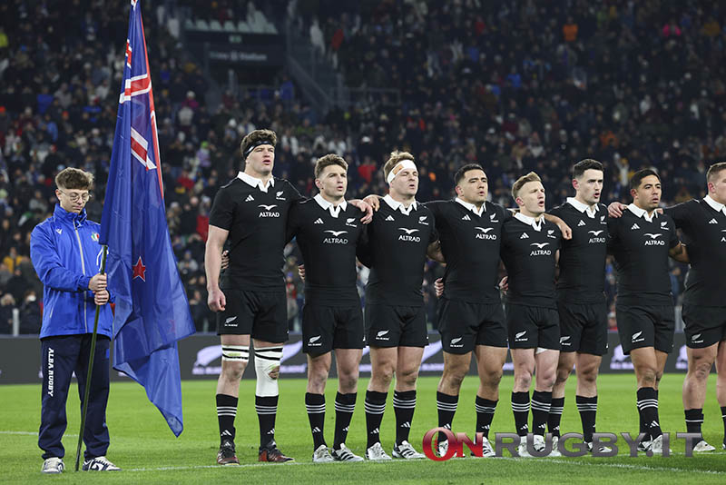 Campeonato de Naciones: alineación de los All Blacks para los partidos contra Francia, Italia e Irlanda