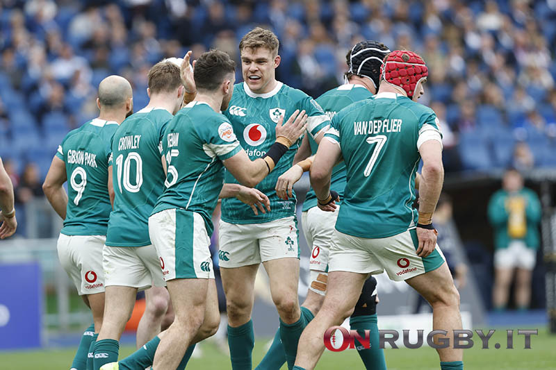 Campeonato de Naciones: la alineación de Irlanda para Australia, Japón y los All Blacks
