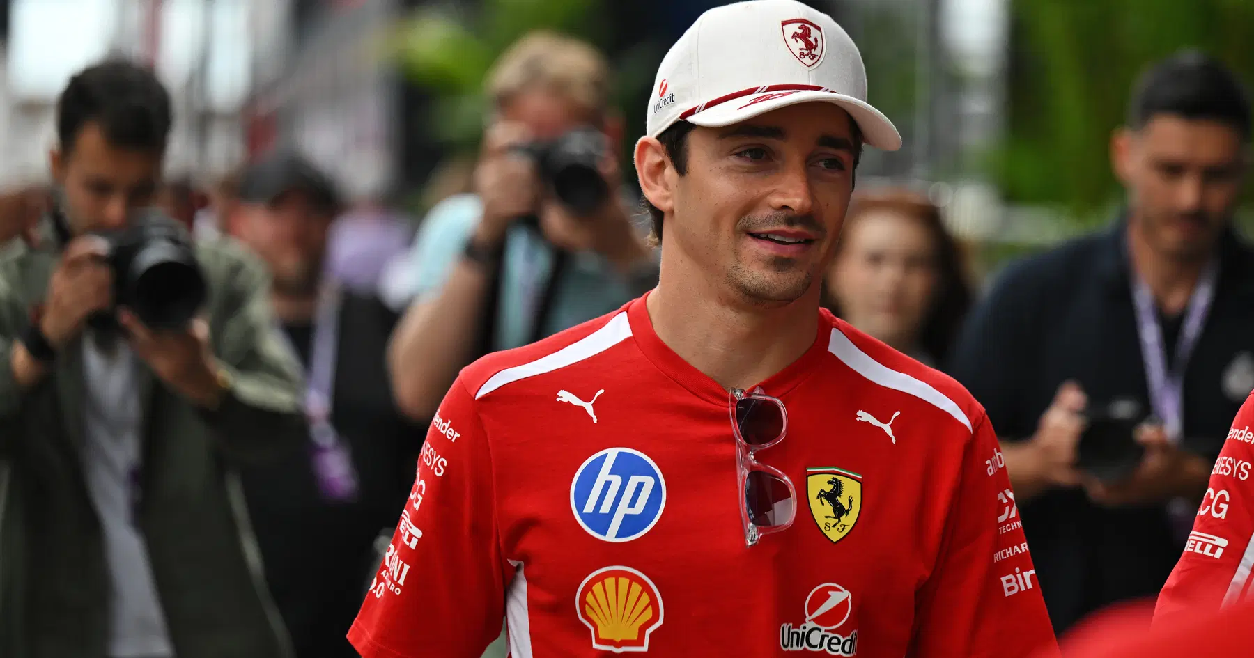 Charles Leclerc conoce el destino de la FIA tras la confusión de la radio de Ferrari