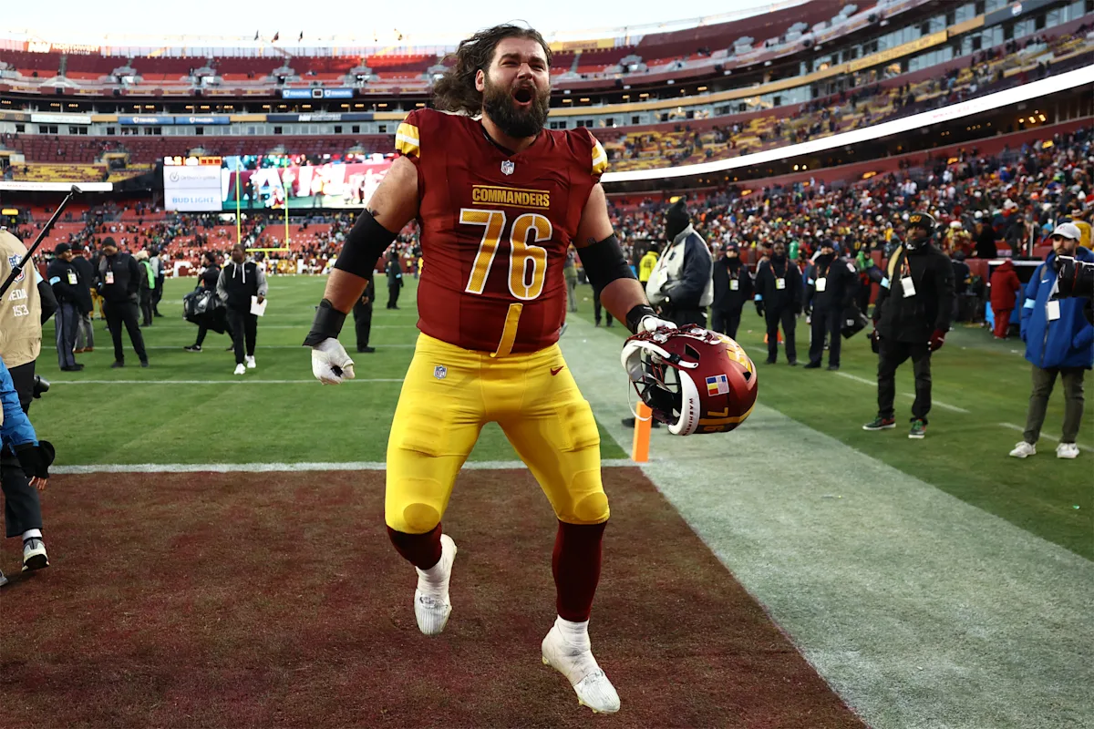 Clasificación de la lista de líderes de Washington: el fuerte juego de Sam Cosmi lo coloca en el puesto número 7