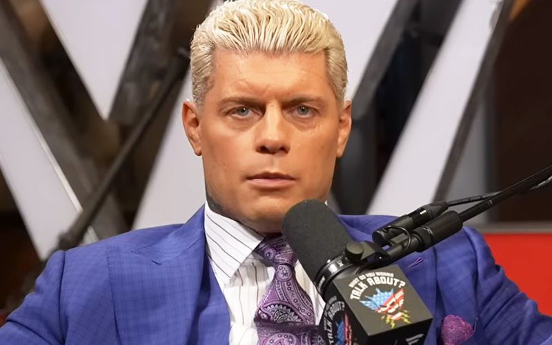 Cody Rhodes revela por qué las tarjetas Dream Match no siempre funcionan