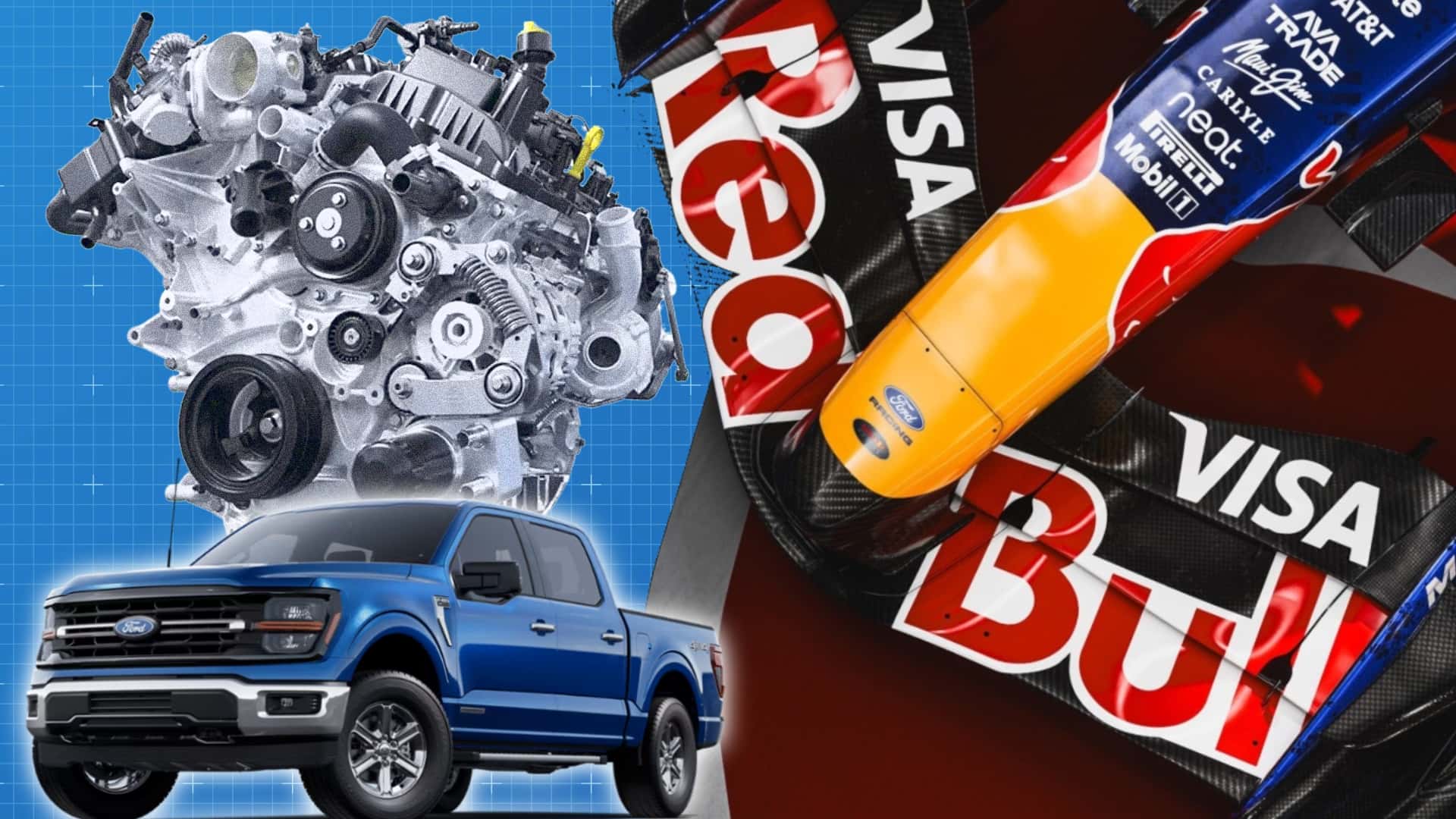 Cómo Ford utilizará la Fórmula 1 para construir mejores coches híbridos: CEO