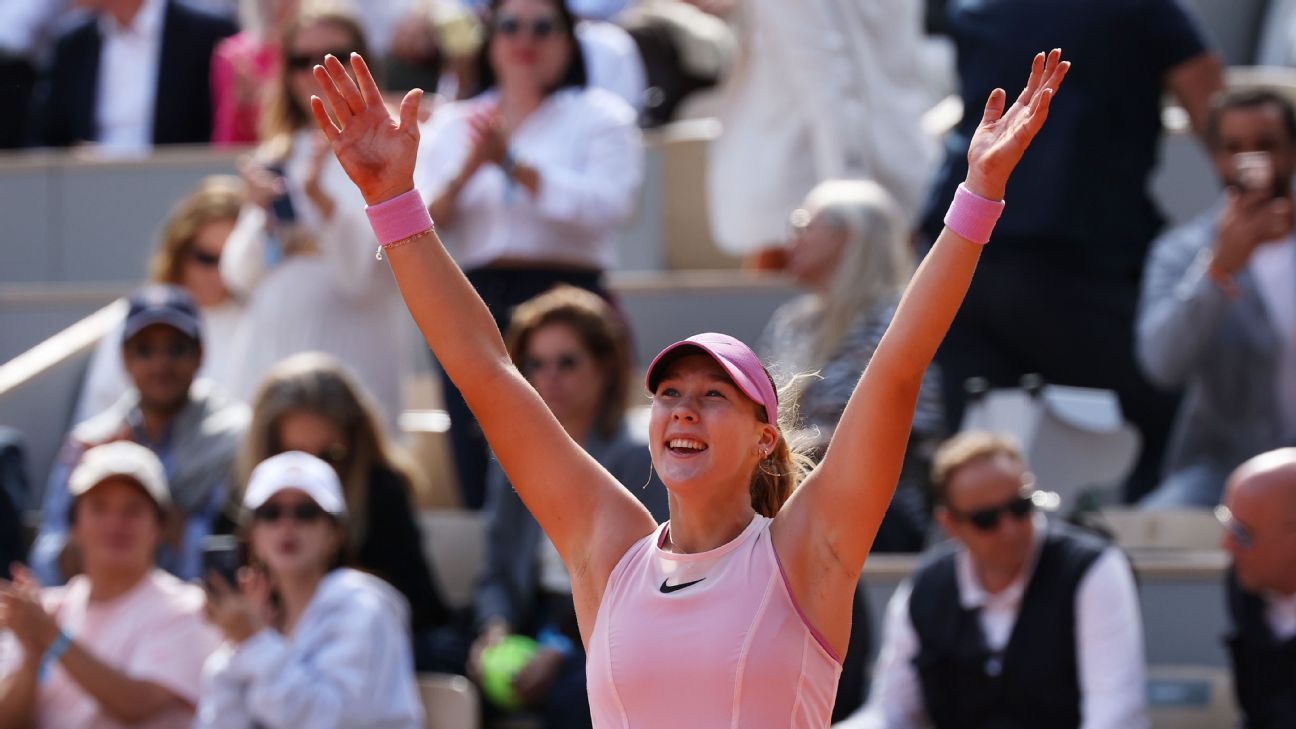 Cómo Mira Andreeva estuvo a la altura de las expectativas: ganar el Abierto de Francia