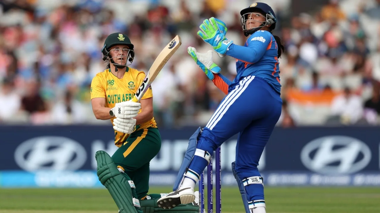 Copa Mundial Femenina T20 2026, Informe del 18.º partido de IND-W vs SA-W, Grupo 1, 21 de junio de 2026