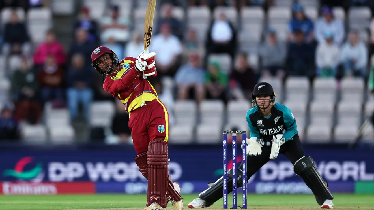 Copa Mundial Femenina T20 2026, NZ-W vs WI-W Partido 4, Informe del partido del Grupo 2, 13 de junio de 2026