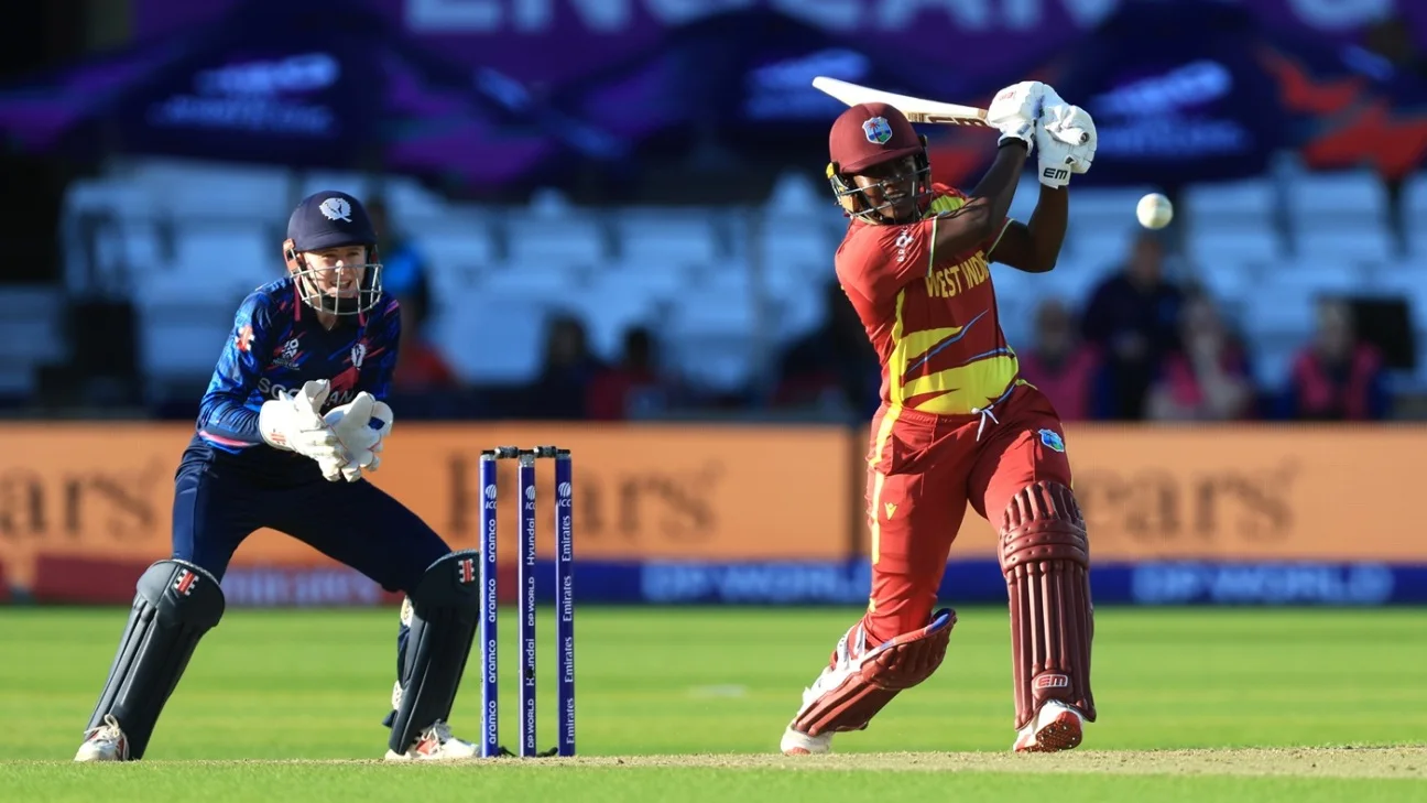 Copa Mundial Femenina T20 2026, Partido 12 entre SCO-W y WI-W, Informe del partido del Grupo 2, 18 de junio de 2026