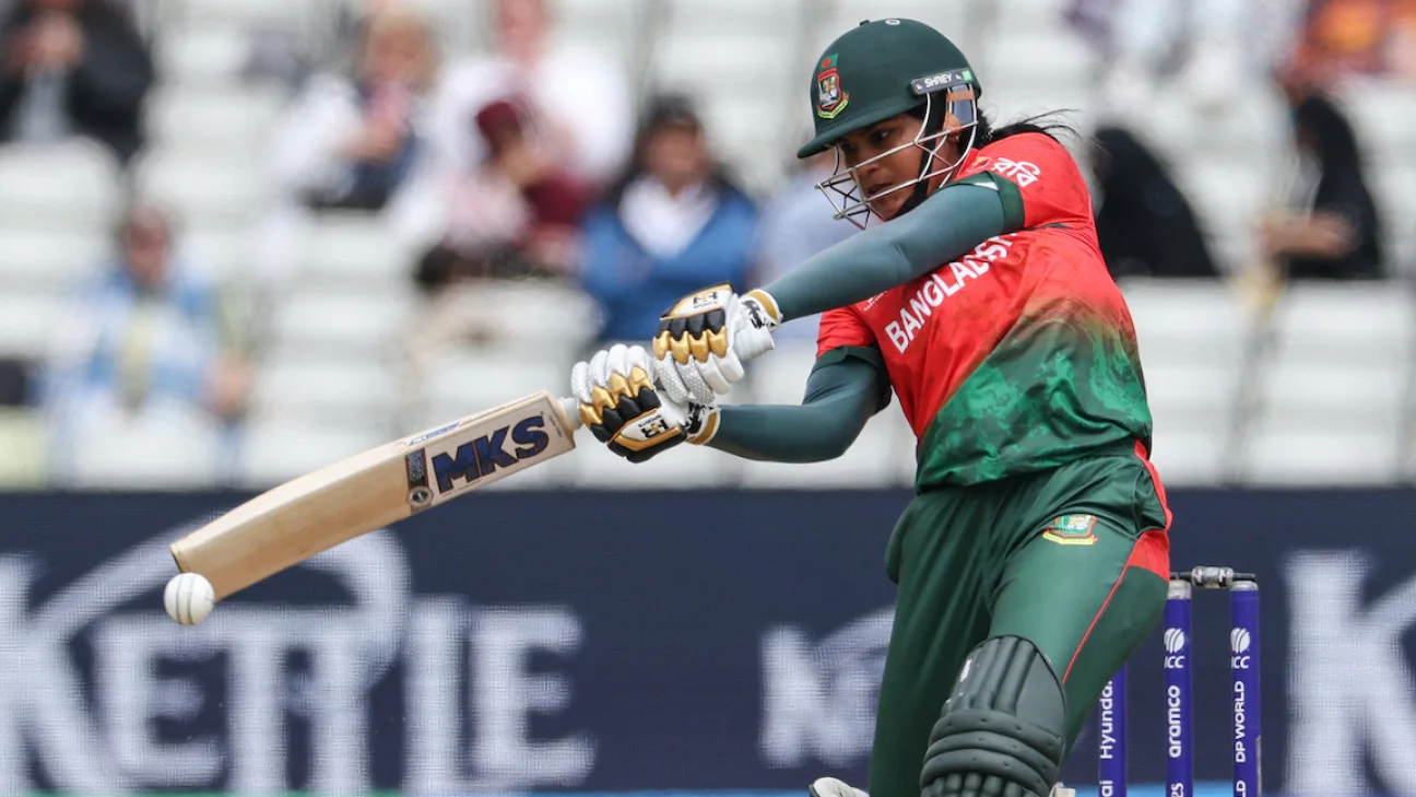 Copa Mundial Femenina T20 2026, Partido 5 entre BAN-W y NL-W, Informe del partido del Grupo 1, 14 de junio de 2026