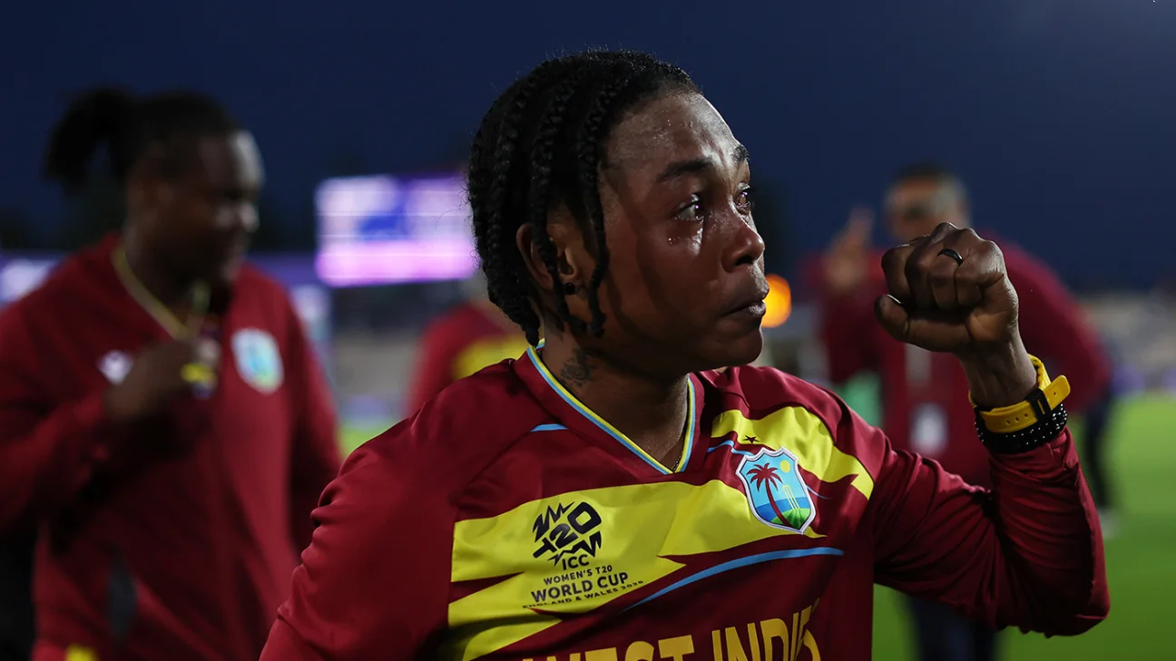 Copa Mundial Femenina T20 2026: Shimaine Campbell devuelve la fe para sorprender a los campeones defensores Nueva Zelanda