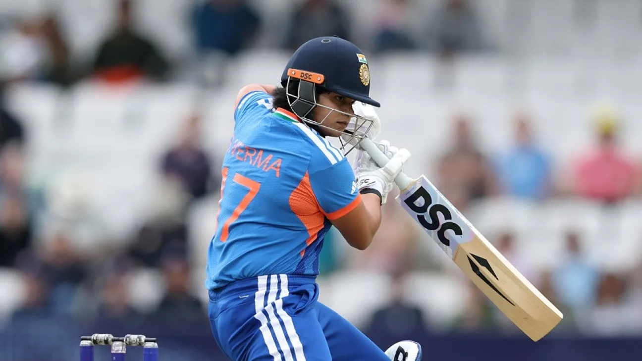 Copa Mundial Femenina T20 2026, décimo informe del partido IND-W vs NL-W, Grupo 1, 17 de junio de 2026