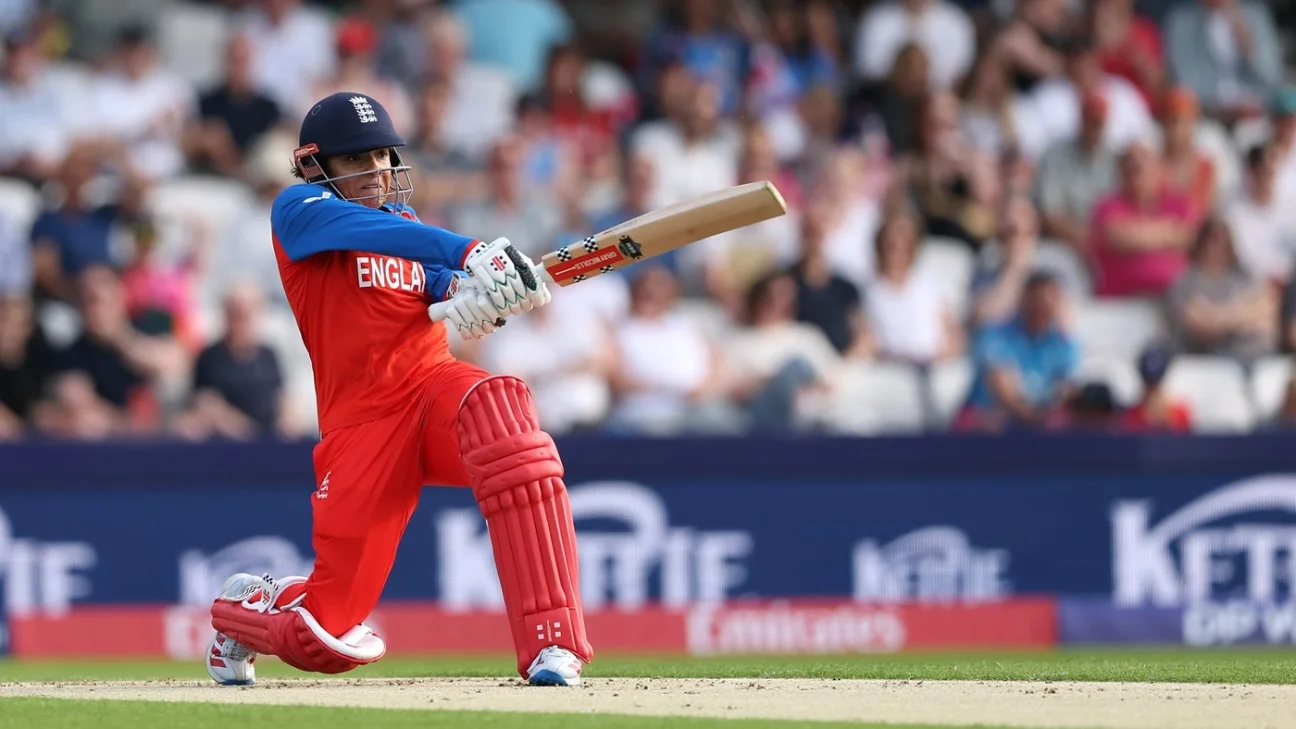 Copa Mundial Femenina T20 2026, partido ENG-W vs SCO-W, informe del partido del Grupo 2, 20 de junio de 2026