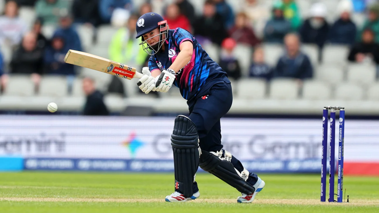 Copa Mundial Femenina T20 2026, segundo partido entre IRE-W y SCO-W, informe del partido del Grupo 2, 13 de junio de 2026