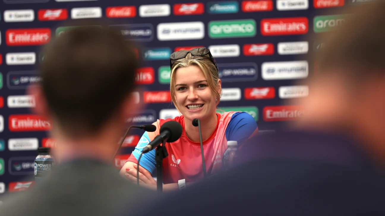 Copa Mundial Femenina T20: Bale promete aportar energía mientras Inglaterra afronta la invitación de Irlanda