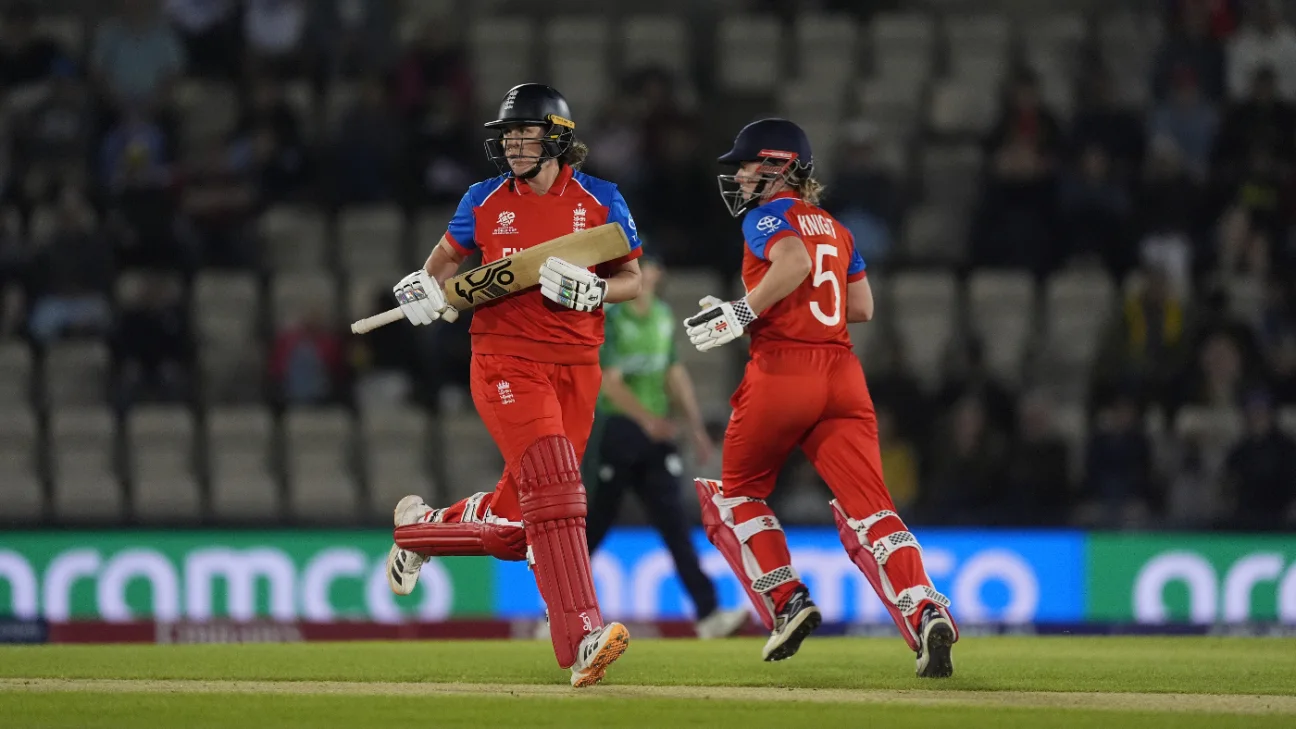 Copa Mundial Femenina T20 - Eng vs Ire - Sciver-Brunt se someterá a un escáner de pantorrilla mientras la lesión gana para Irlanda
