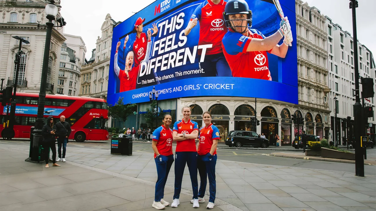 Copa Mundial Femenina T20: Sciver-Brunt está en camino de desempeñar un papel de bateadora en la Copa Mundial después de una lesión en la pantorrilla
