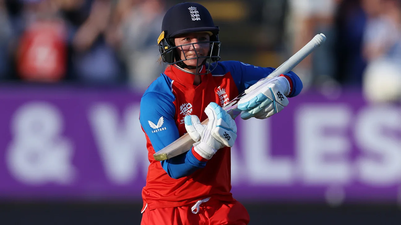 Copa del Mundo femenina T20 2026, 1.er partido entre ENG-W y SL-W, informe del partido del Grupo 2, 12 de junio de 2026