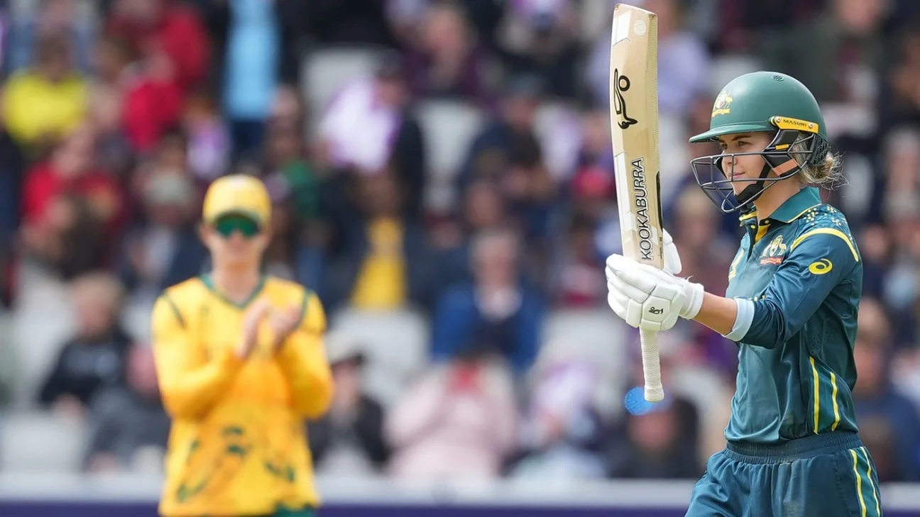 Copa del Mundo femenina T20 2026, tercer partido entre AUS-W y SA-W, informe del partido del Grupo 1, 13 de junio de 2026