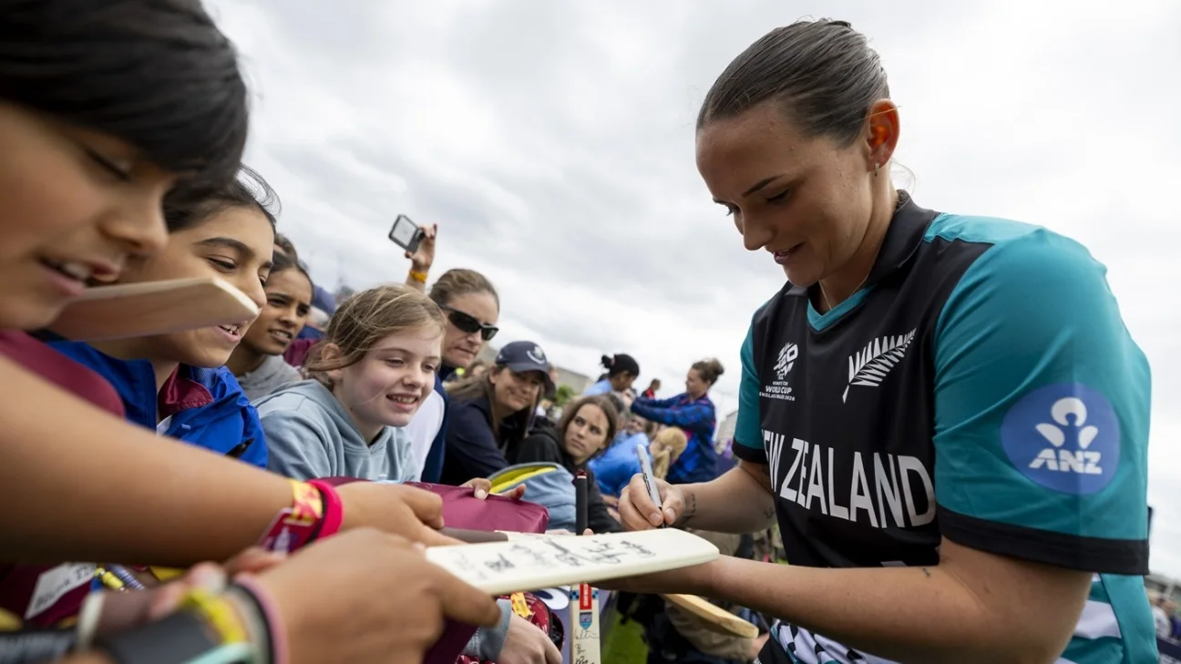 Copa del Mundo femenina T20 - 'No busco defender nada' - Millie Kerr quiere que Nueva Zelanda empiece de nuevo