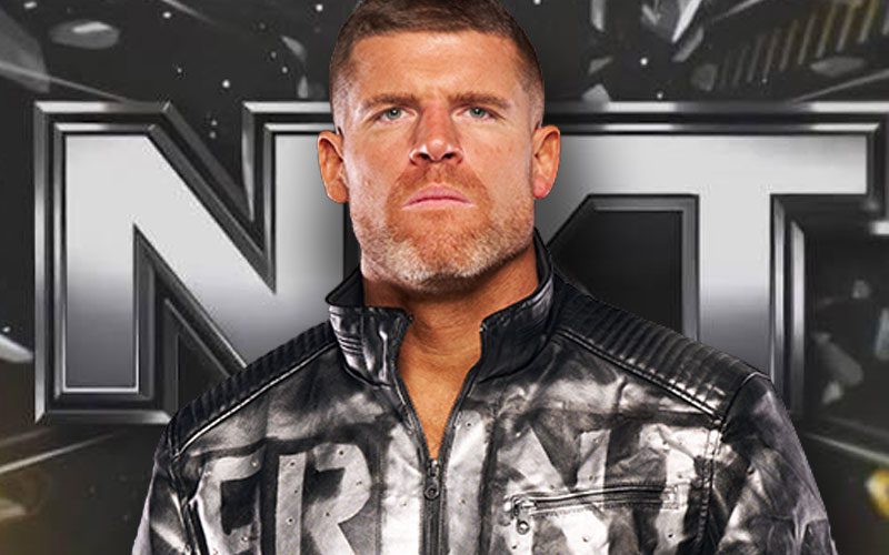 Creer que Steve McClain podría encajar perfectamente en WWE NXT