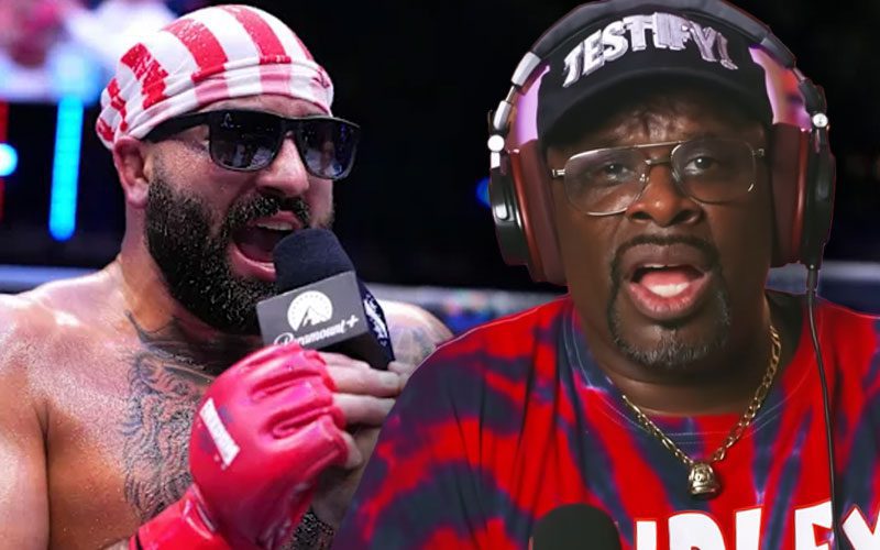 "D-Von Dudley se vuelve nuclear con Josh Hockett por el comentario de "hombre arriba" de Michelle Obama".