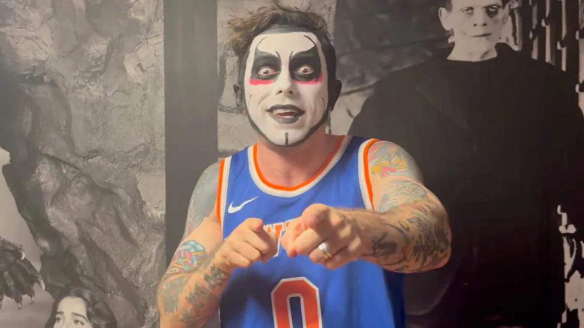 WWE’s Danhausen Celebrates Winning ‘Both The NBA Championship & Stanley Cup All In One Weekend’ After New York Knicks & Carolina Hurricanes Successes