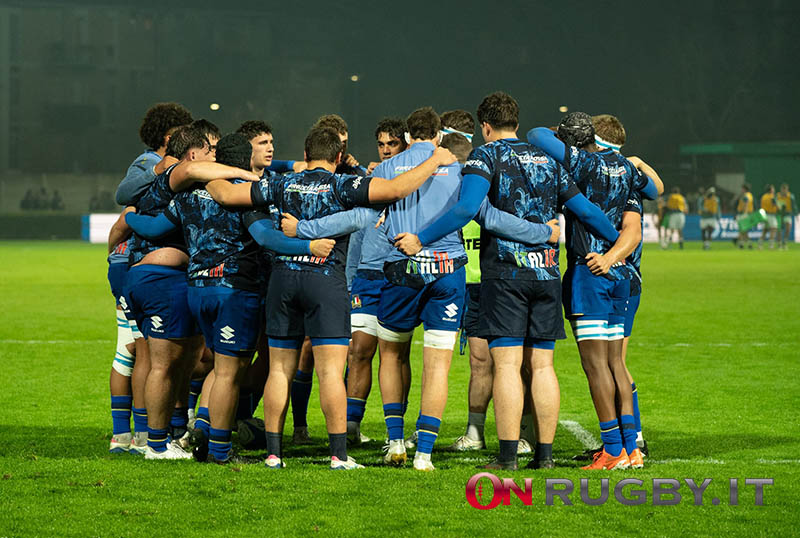 David Loizato, sorpresa de Italia U20: “Me gustaría coger experiencia en la Liga italiana y soñar con Benetton”