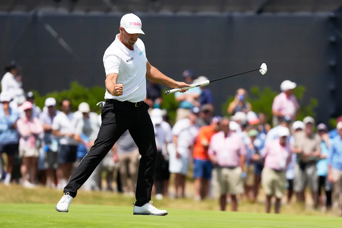 De armario roto a líder del US Open: un año después de su punto más bajo, Wyndham-Clarke sigue en la cancha