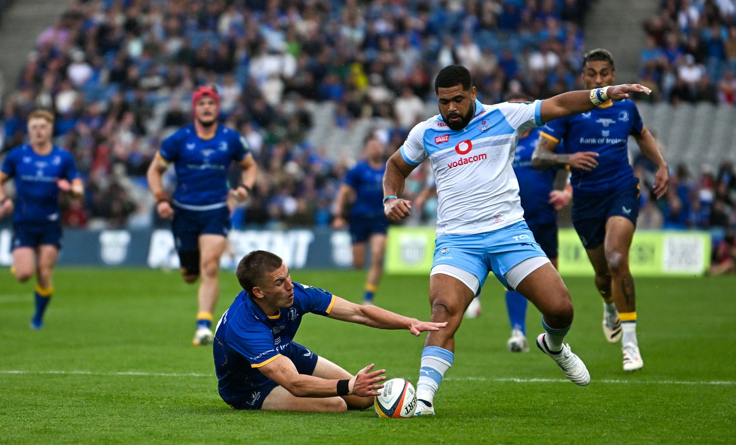Déjà vu para los Bulls mientras Leinster se recupera