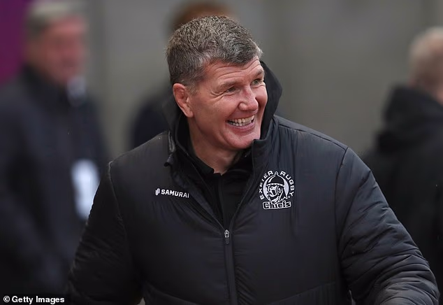 Rob Baxter, quien firmó un nuevo contrato a largo plazo con Exeter Chiefs, dice: