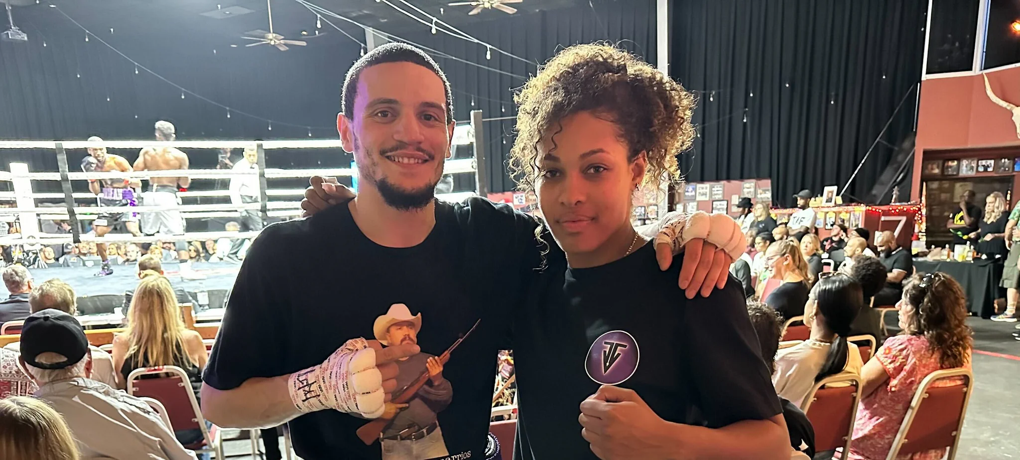 Dinámica del entrenador de boxeo para él y para ella