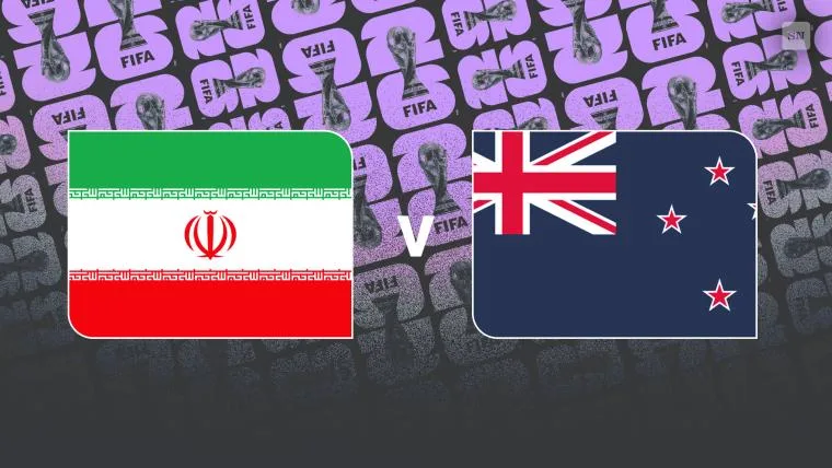 Dónde ver la transmisión en vivo del partido Irán-Nueva Zelanda, el canal de televisión, la hora de inicio del partido del Grupo G del Mundial