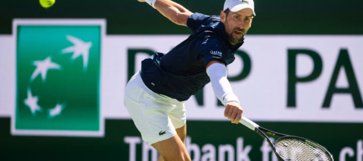 Draper sorprende a Novak en emocionante enfrentamiento entre Indian Wells y Novak Djokovic