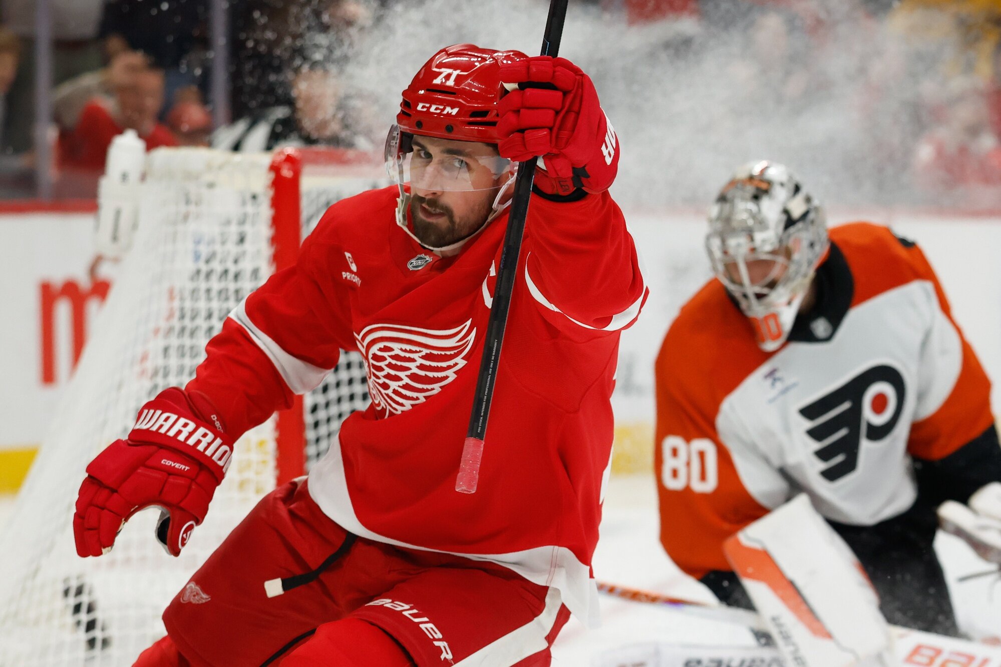 Dylan Larkin agregará la dimensión que Wild, Minnesota Wild, necesita desesperadamente