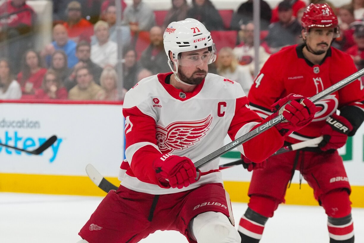Dylan Larkin necesita a Wild tanto como Minnesota necesita a Larkin - Minnesota Wild