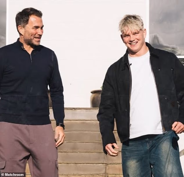 Henry Pollock, de 21 años, es uno de los jóvenes talentos más brillantes del rugby y el primer jugador en unirse al creciente equipo Matchroom de Eddie Hearn.