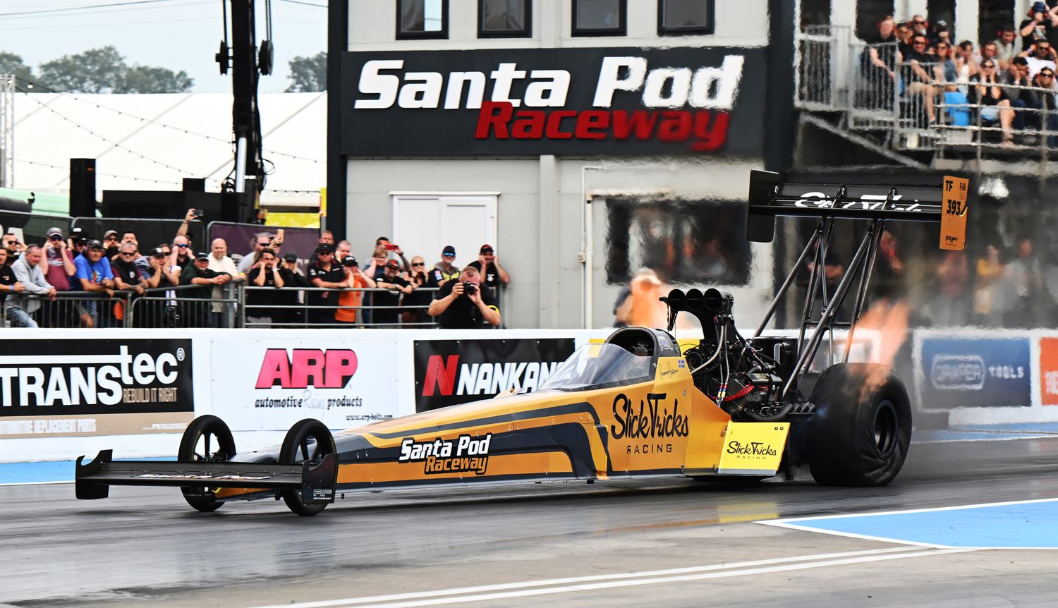 EDRC: La temporada cobra vida cuando Santa Pod acoge el tradicional partido inaugural