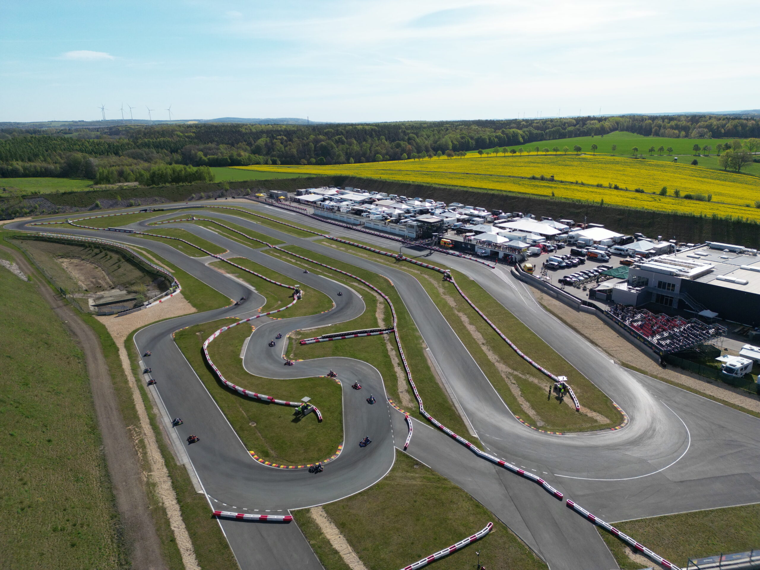 El Campeonato de Europa de Karting FIA se calienta con Baglin a punto de conseguir el título propiamente dicho