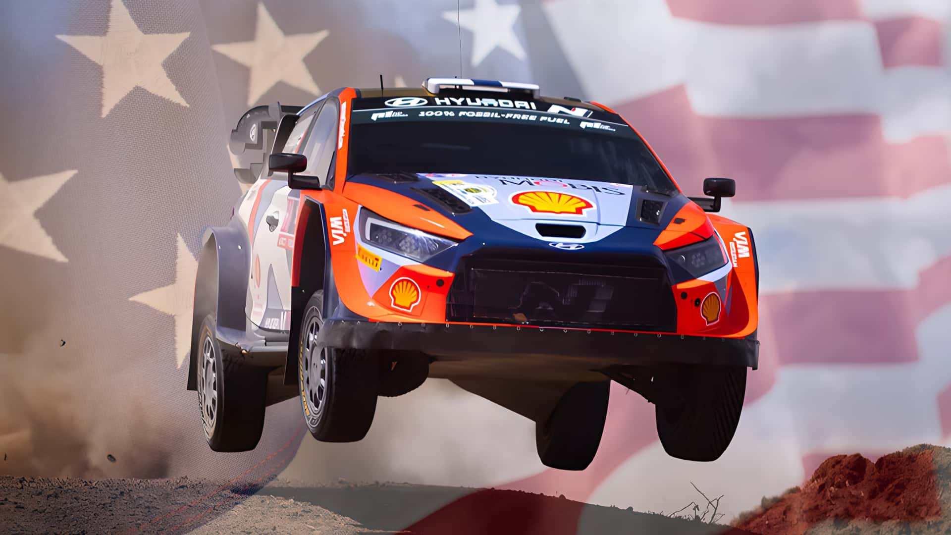 El Mundial de Rally podría regresar a Estados Unidos después de 40 años
