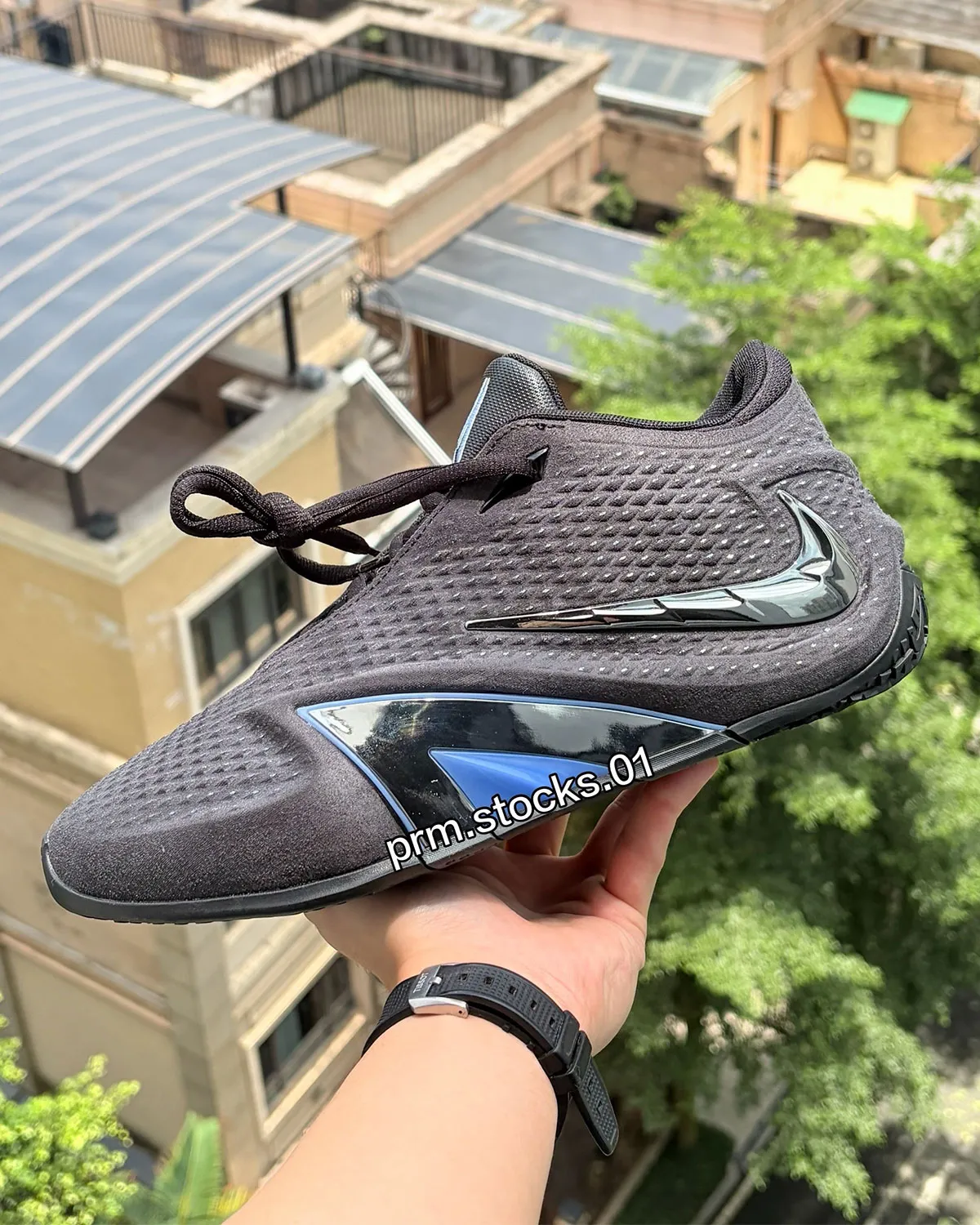 Nike Ga 4 Dark Mood Negro Metálico Plata Cobalt Bliss Im4135 001 8