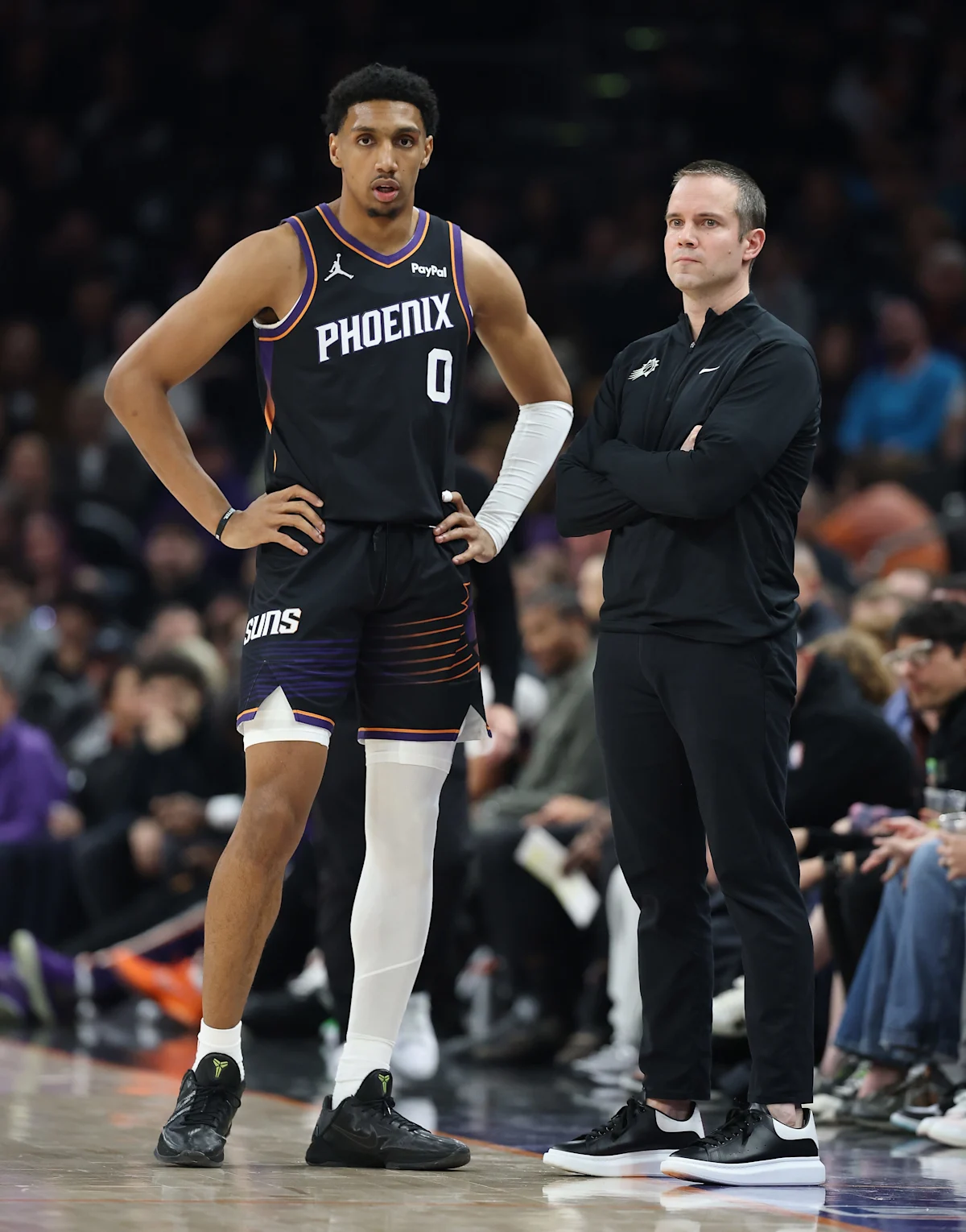 El alero de los Suns, Ryan Dunne, tiene más interés en las Finales de la NBA entre los Spurs y los Knicks