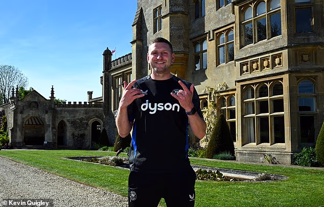 Finn Russell habla con Daily Mail Sport antes de la semifinal de la Liga de Campeones del domingo contra Burdeos