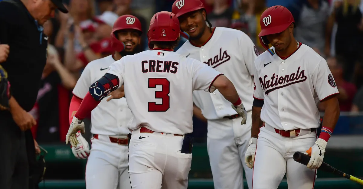 El calendario de los Nacionales de Washington está a punto de empezar a jugar a su favor