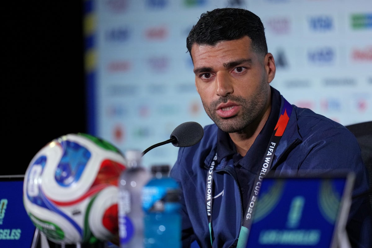 El capitán de Irán, Mehdi Taremi, criticó a la FIFA por el impacto de la guerra de Estados Unidos en el Mundial de 2026