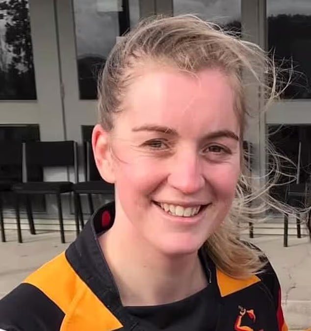 La comunidad de rugby de Waikato, Nueva Zelanda, está de luto por la repentina muerte de la atleta Courtney Johansen (en la foto)