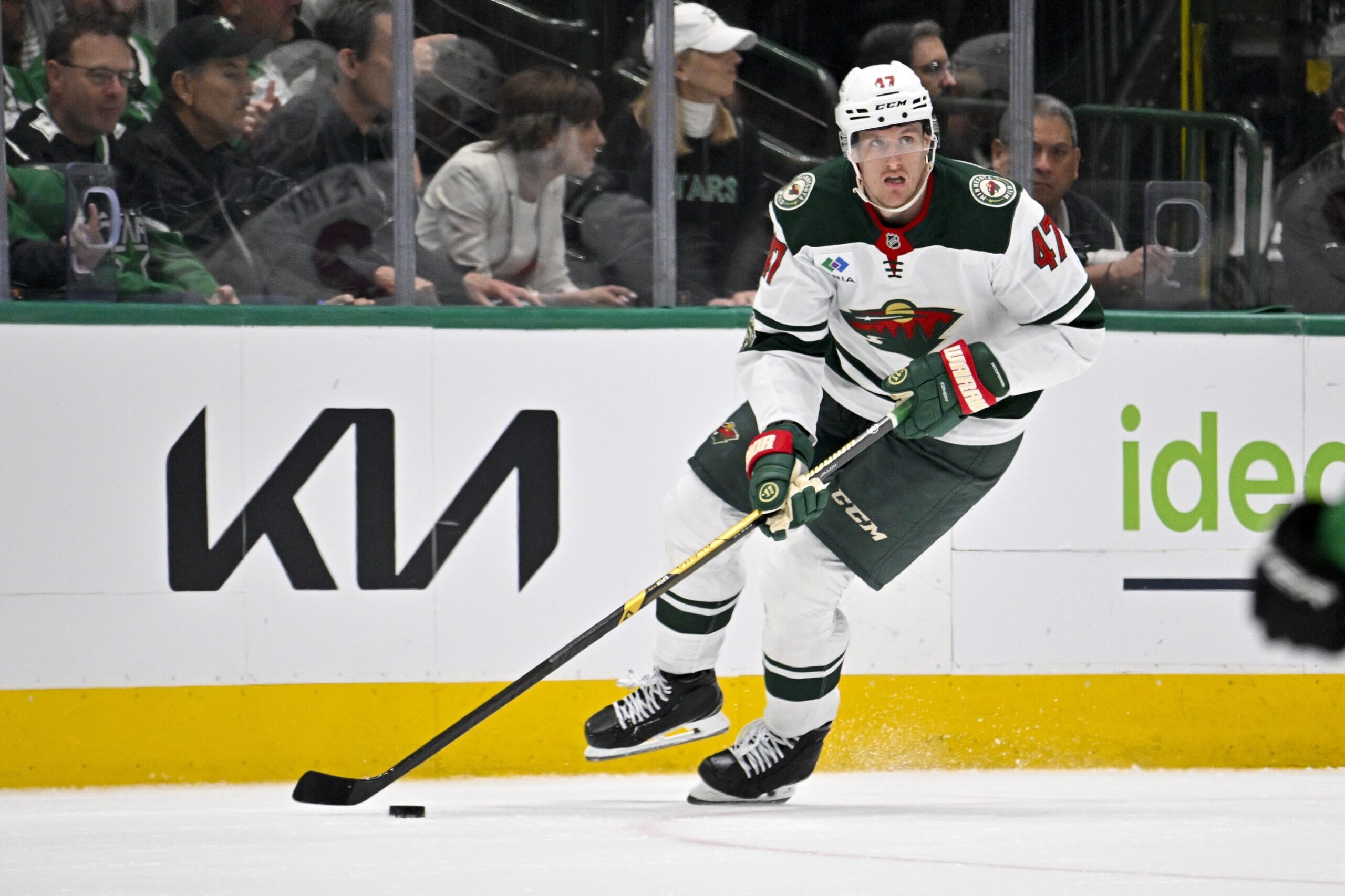 El contrato de Michael McCarron es más que solo estadísticas - Minnesota Wild