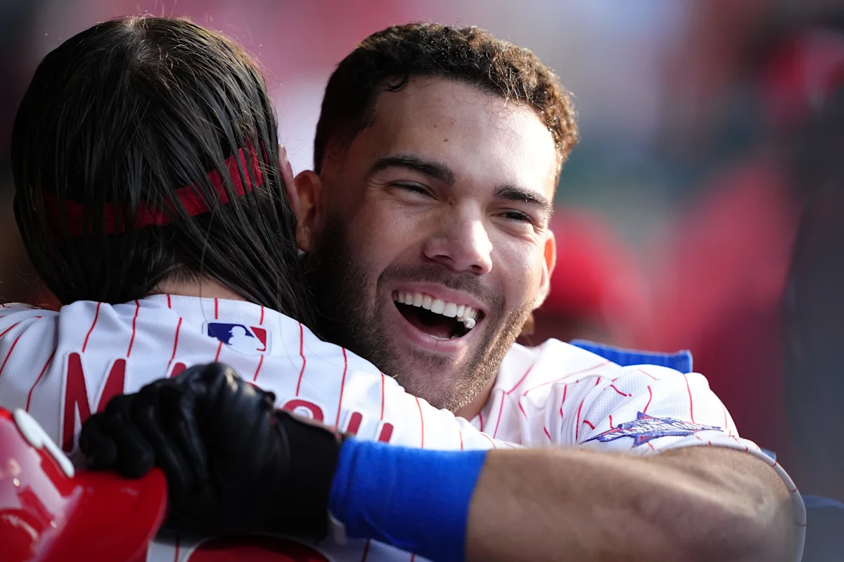 El desempeño superior constante de Marsh y el jonrón del novato llevaron a la victoria de los Filis.