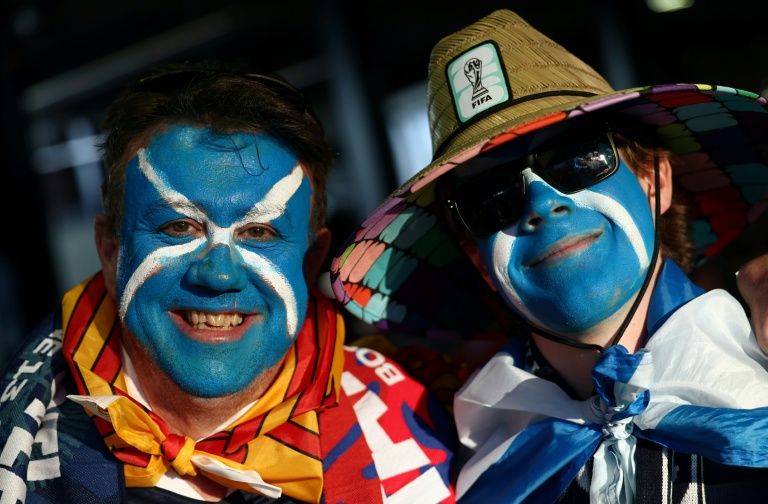 El ejército de tartán se apodera de Boston mientras los aficionados escoceses disfrutan del regreso de la Copa del Mundo