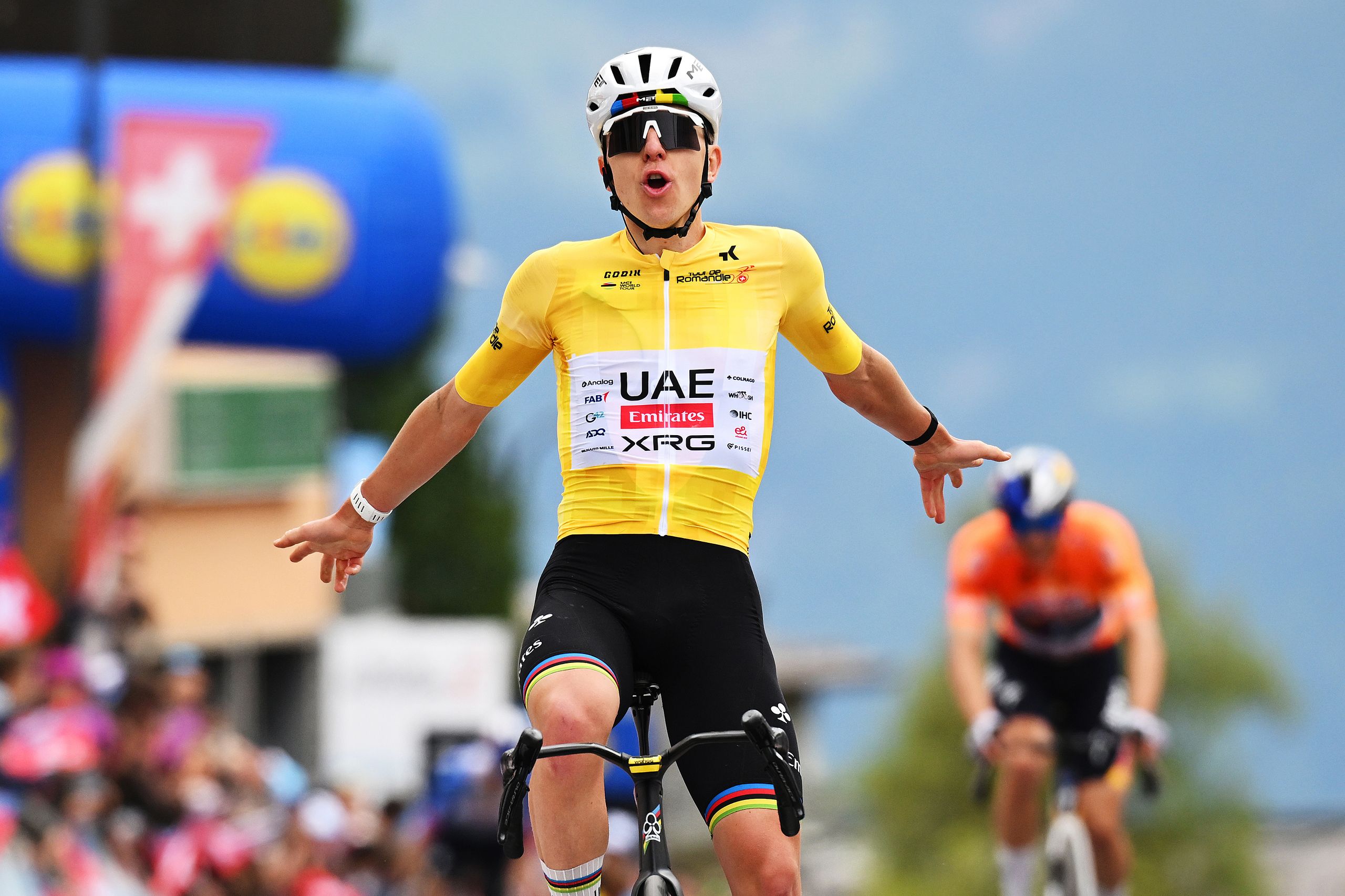 “El entrenamiento ha ido muy bien”: un nuevo desafío para Tadej Pogaard mientras completa la puesta a punto final para el Tour de Francia en su debut en el Tour de Suiza