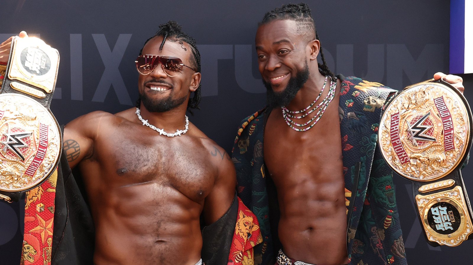 El ex Karrion Kross "no puede esperar" para ver qué hará The New Day después del lanzamiento de WWE